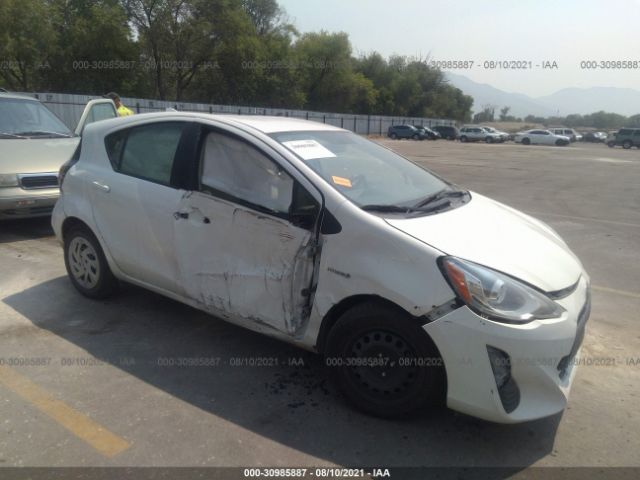 Photo 0 VIN: JTDKDTB31G1134445 - TOYOTA PRIUS C 