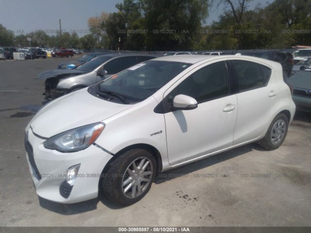 Photo 1 VIN: JTDKDTB31G1134445 - TOYOTA PRIUS C 