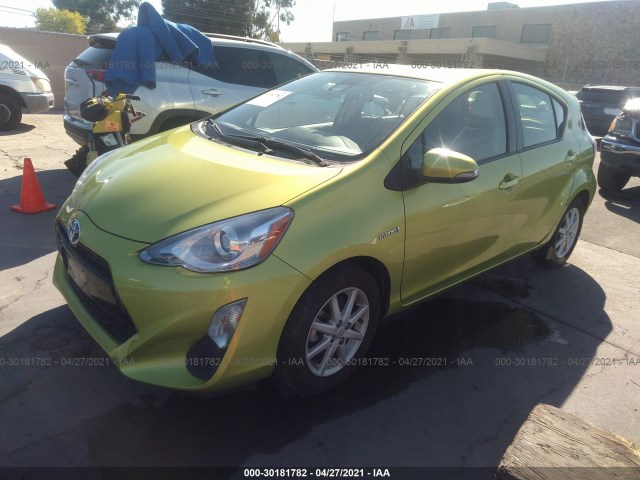 Photo 1 VIN: JTDKDTB31G1135160 - TOYOTA PRIUS C 