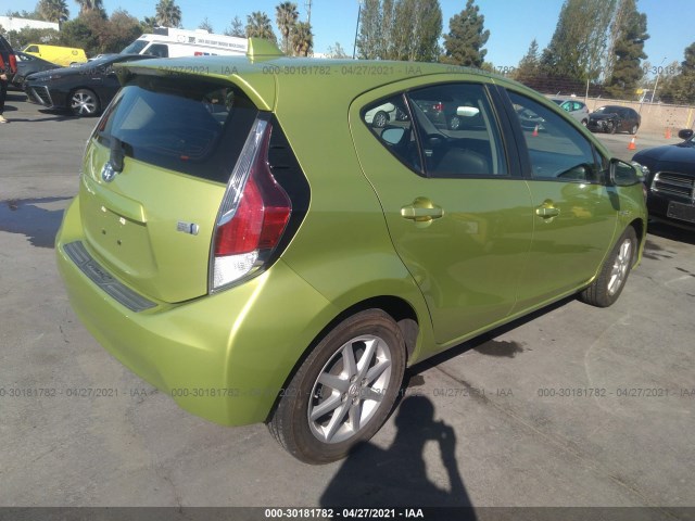 Photo 3 VIN: JTDKDTB31G1135160 - TOYOTA PRIUS C 