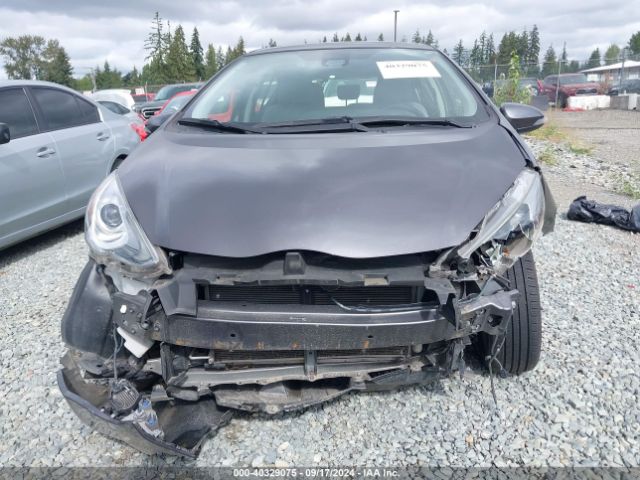 Photo 5 VIN: JTDKDTB31G1136387 - TOYOTA PRIUS C 