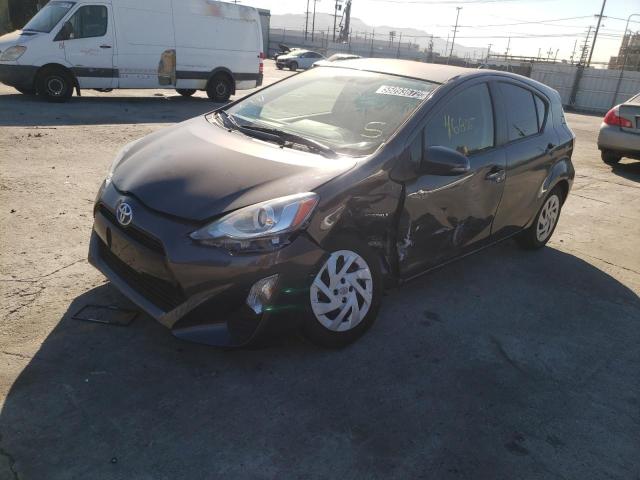 Photo 1 VIN: JTDKDTB31G1137281 - TOYOTA PRIUS C 