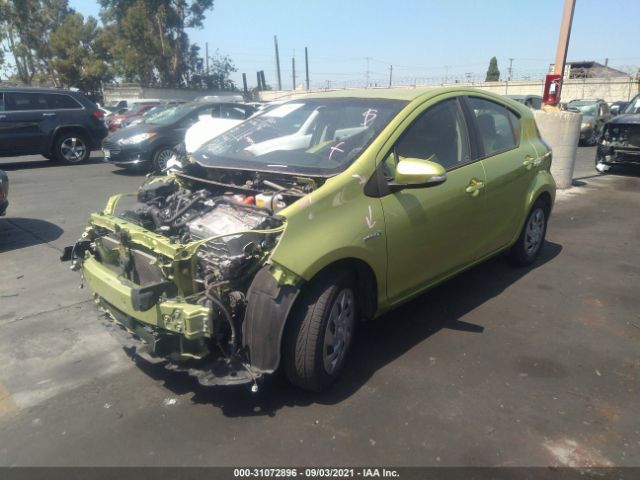 Photo 1 VIN: JTDKDTB31G1589411 - TOYOTA PRIUS C 