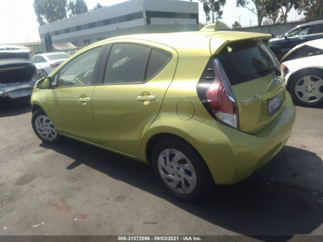 Photo 2 VIN: JTDKDTB31G1589411 - TOYOTA PRIUS C 