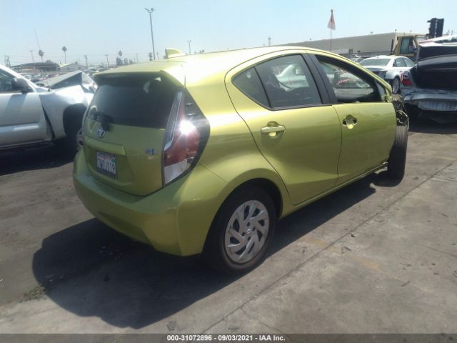 Photo 3 VIN: JTDKDTB31G1589411 - TOYOTA PRIUS C 