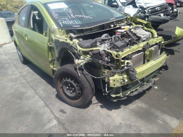 Photo 5 VIN: JTDKDTB31G1589411 - TOYOTA PRIUS C 