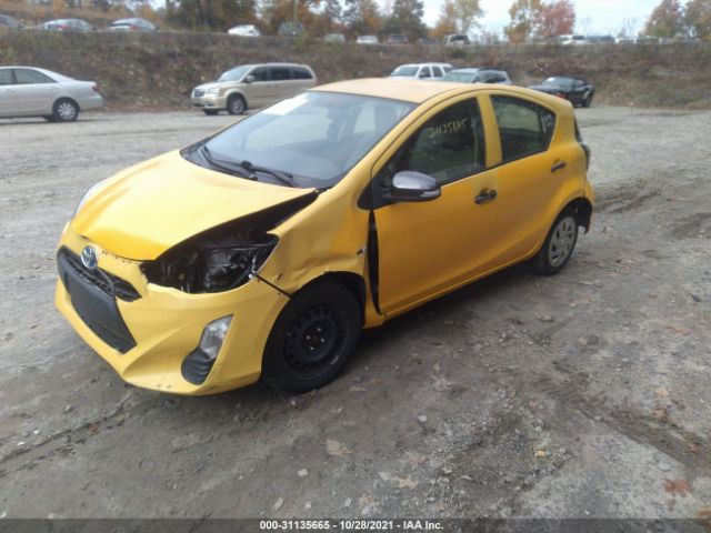 Photo 1 VIN: JTDKDTB31G1590042 - TOYOTA PRIUS C 