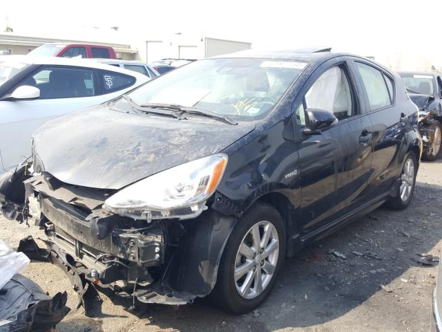 Photo 1 VIN: JTDKDTB31H1592214 - TOYOTA PRIUS C 