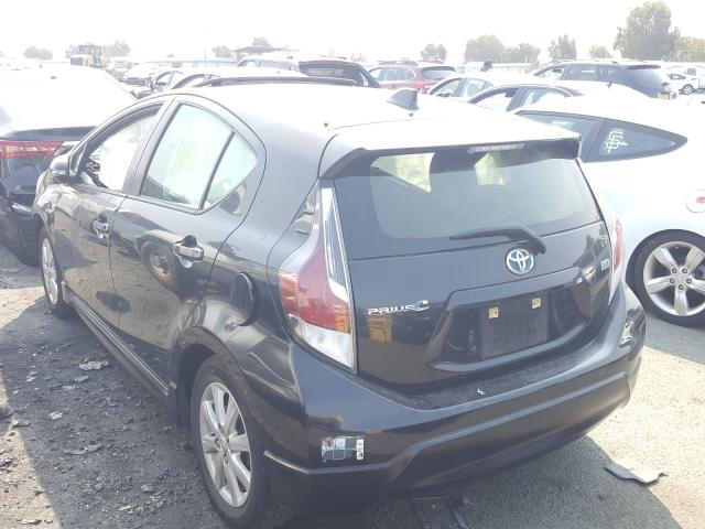 Photo 2 VIN: JTDKDTB31H1592214 - TOYOTA PRIUS C 