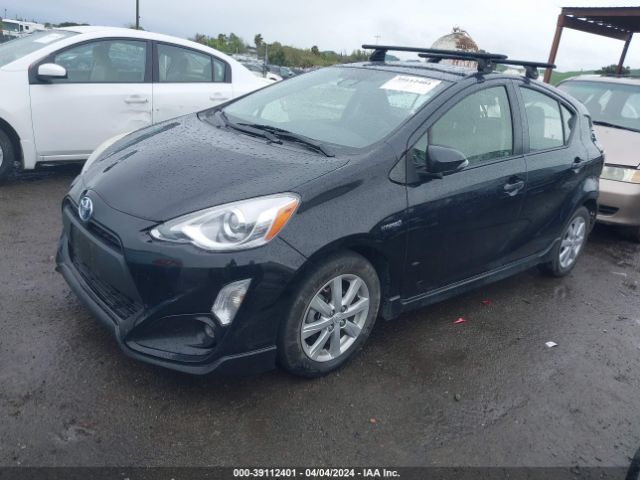 Photo 1 VIN: JTDKDTB31H1592651 - TOYOTA PRIUS C 