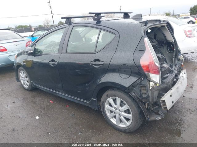 Photo 2 VIN: JTDKDTB31H1592651 - TOYOTA PRIUS C 