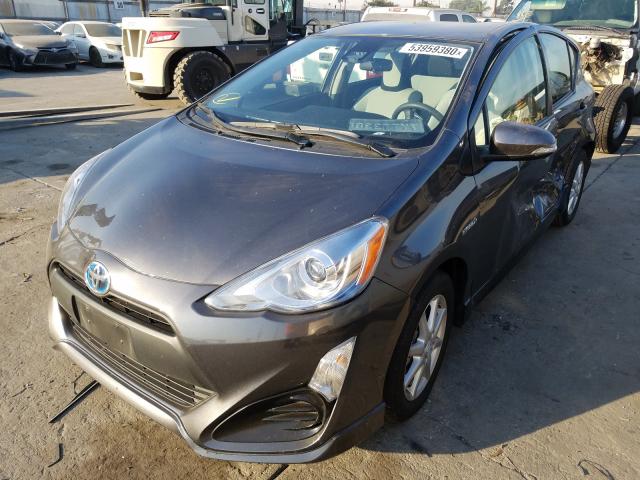 Photo 1 VIN: JTDKDTB31H1593007 - TOYOTA PRIUS C 