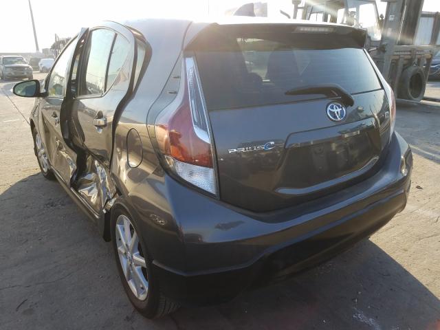 Photo 2 VIN: JTDKDTB31H1593007 - TOYOTA PRIUS C 