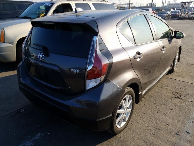 Photo 3 VIN: JTDKDTB31H1593007 - TOYOTA PRIUS C 