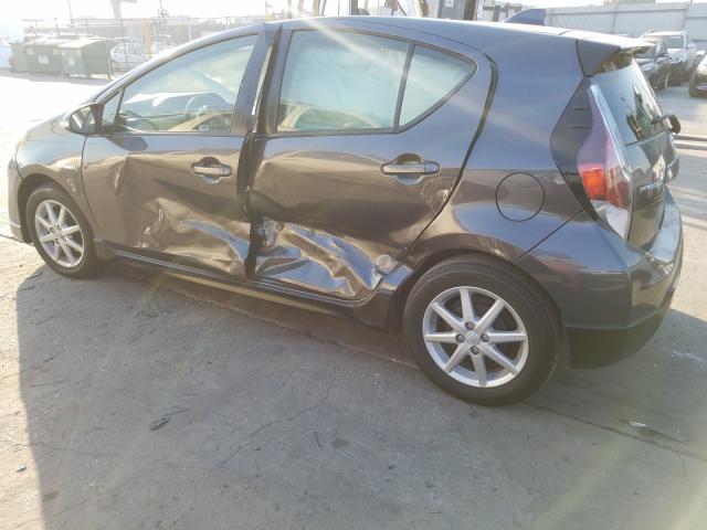 Photo 8 VIN: JTDKDTB31H1593007 - TOYOTA PRIUS C 