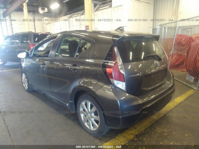 Photo 2 VIN: JTDKDTB31H1593993 - TOYOTA PRIUS C 