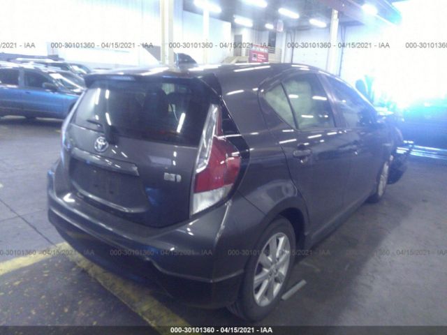 Photo 3 VIN: JTDKDTB31H1593993 - TOYOTA PRIUS C 