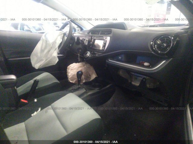 Photo 4 VIN: JTDKDTB31H1593993 - TOYOTA PRIUS C 