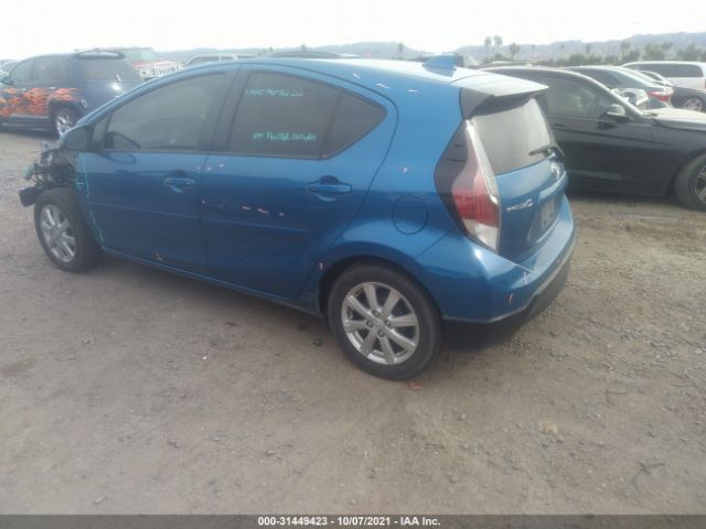 Photo 2 VIN: JTDKDTB31H1594500 - TOYOTA PRIUS C 