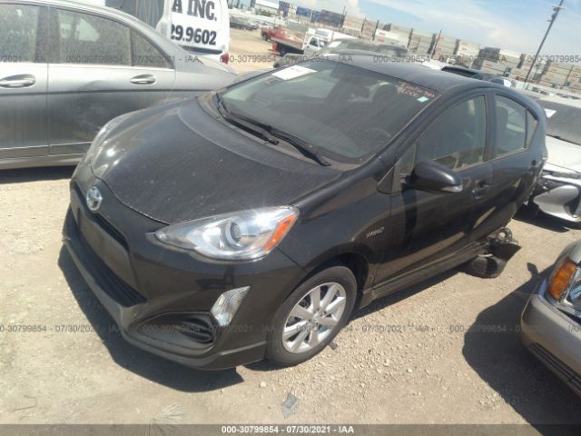 Photo 1 VIN: JTDKDTB31H1595260 - TOYOTA PRIUS C 