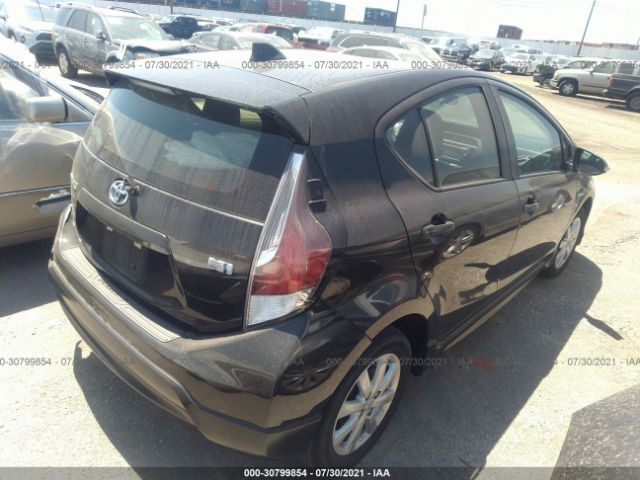 Photo 3 VIN: JTDKDTB31H1595260 - TOYOTA PRIUS C 