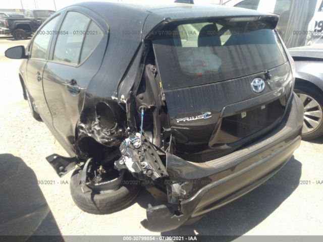 Photo 5 VIN: JTDKDTB31H1595260 - TOYOTA PRIUS C 