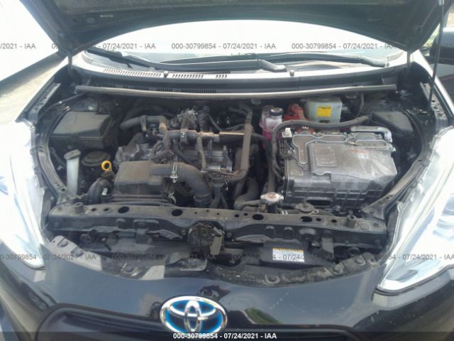 Photo 9 VIN: JTDKDTB31H1595260 - TOYOTA PRIUS C 