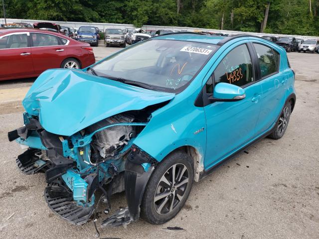 Photo 1 VIN: JTDKDTB31J1602472 - TOYOTA PRIUS C 