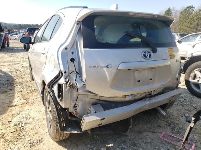 Photo 8 VIN: JTDKDTB31J1603749 - TOYOTA PRIUS C 