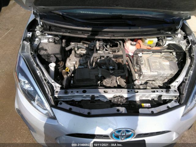 Photo 9 VIN: JTDKDTB31J1605047 - TOYOTA PRIUS C 