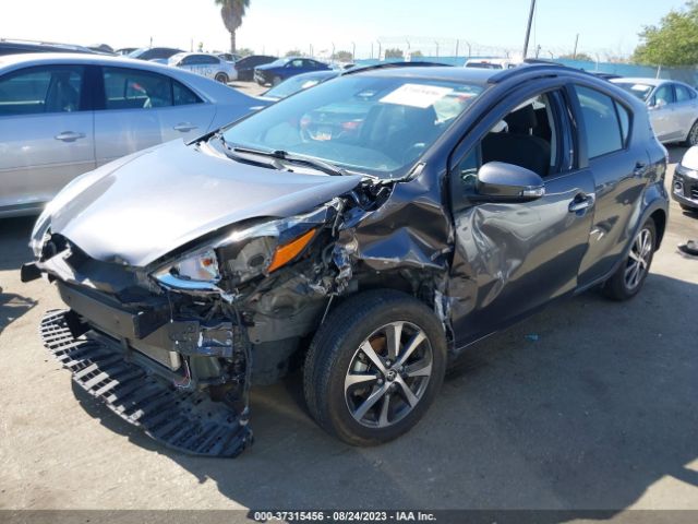 Photo 1 VIN: JTDKDTB31J1613262 - TOYOTA PRIUS C 