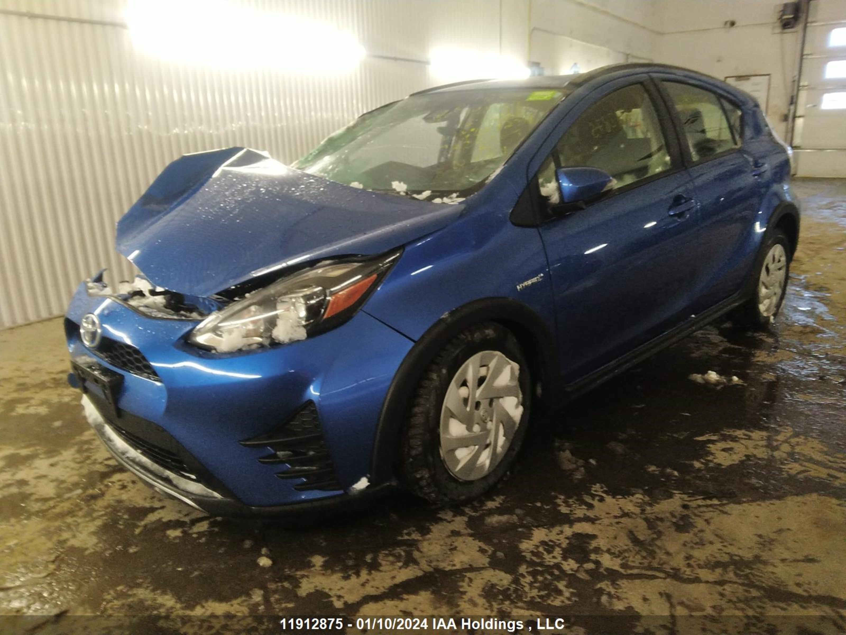 Photo 1 VIN: JTDKDTB31J1614234 - TOYOTA PRIUS C 