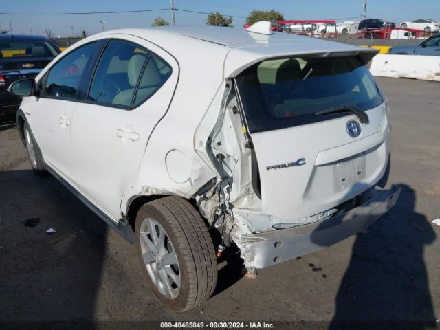 Photo 5 VIN: JTDKDTB31J1617232 - TOYOTA PRIUS C 