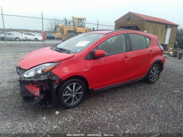 Photo 1 VIN: JTDKDTB31K1621587 - TOYOTA PRIUS C 