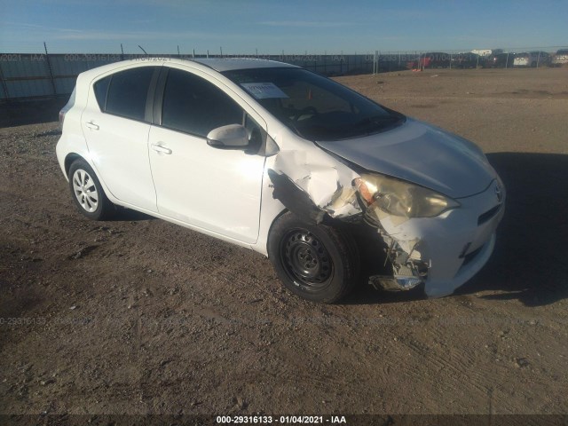 Photo 0 VIN: JTDKDTB32C1005107 - TOYOTA PRIUS C 