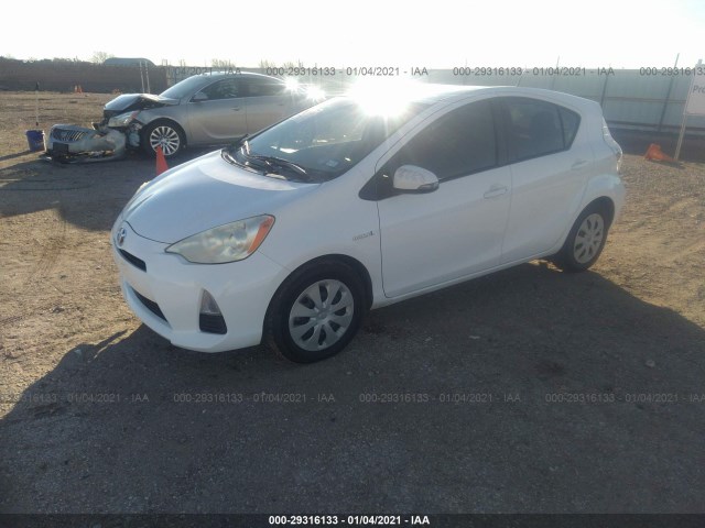 Photo 1 VIN: JTDKDTB32C1005107 - TOYOTA PRIUS C 