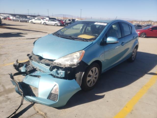 Photo 1 VIN: JTDKDTB32C1005141 - TOYOTA PRIUS C 