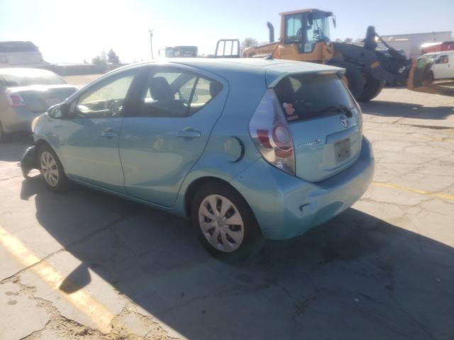 Photo 2 VIN: JTDKDTB32C1005141 - TOYOTA PRIUS C 