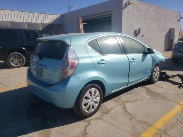 Photo 3 VIN: JTDKDTB32C1005141 - TOYOTA PRIUS C 