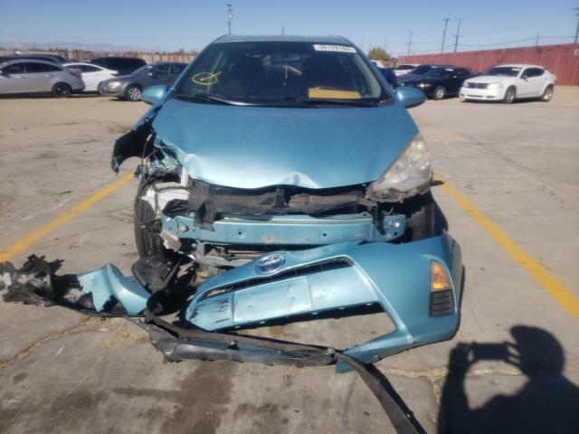 Photo 8 VIN: JTDKDTB32C1005141 - TOYOTA PRIUS C 