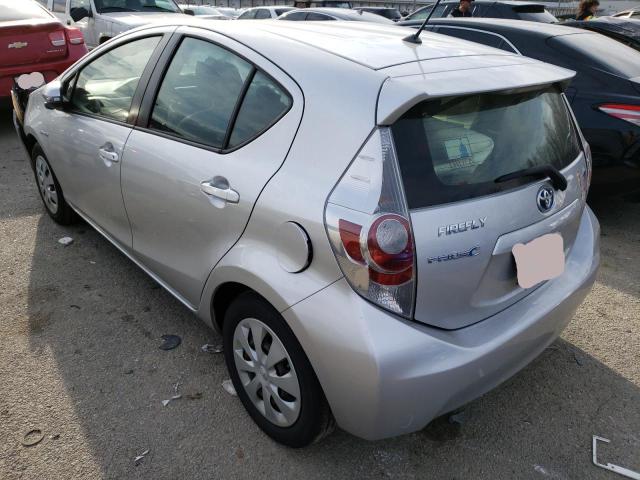 Photo 2 VIN: JTDKDTB32C1006466 - TOYOTA PRIUS C 