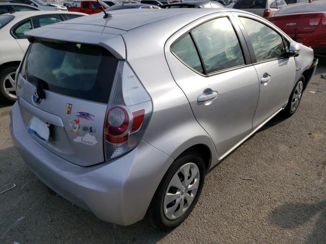 Photo 3 VIN: JTDKDTB32C1006466 - TOYOTA PRIUS C 