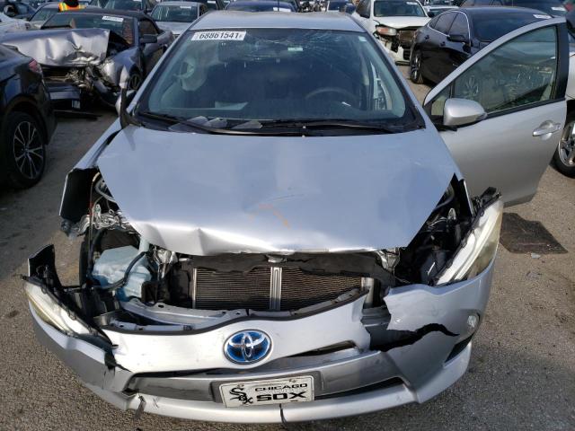 Photo 6 VIN: JTDKDTB32C1006466 - TOYOTA PRIUS C 