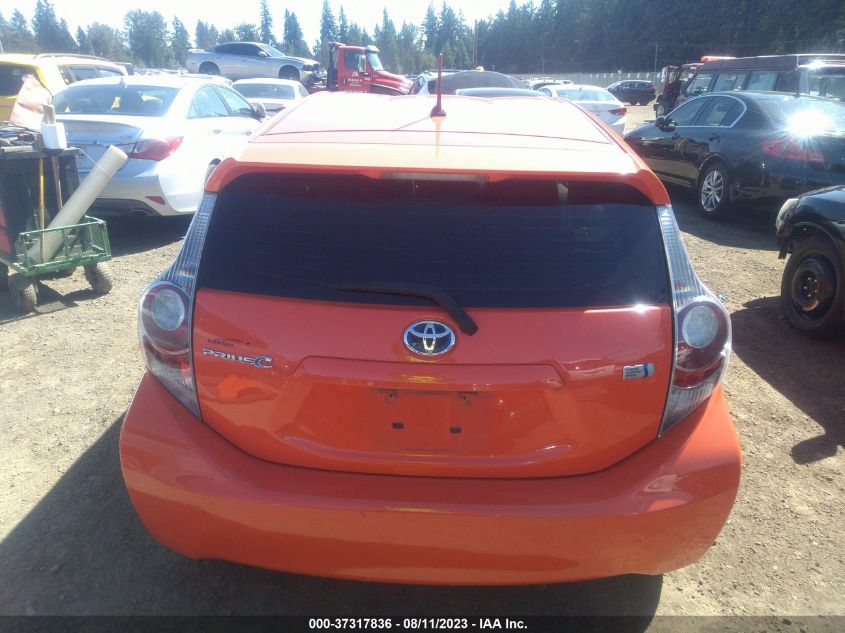 Photo 16 VIN: JTDKDTB32C1007276 - TOYOTA PRIUS C 