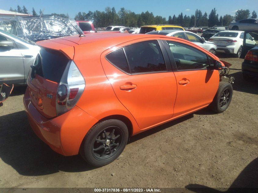 Photo 3 VIN: JTDKDTB32C1007276 - TOYOTA PRIUS C 