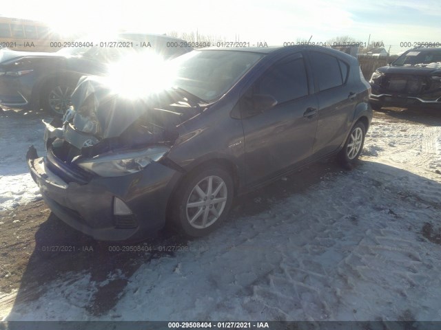 Photo 1 VIN: JTDKDTB32C1007438 - TOYOTA PRIUS C 