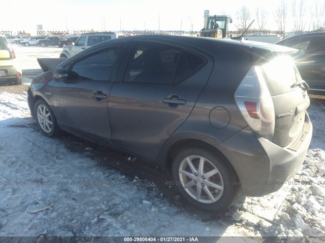 Photo 2 VIN: JTDKDTB32C1007438 - TOYOTA PRIUS C 