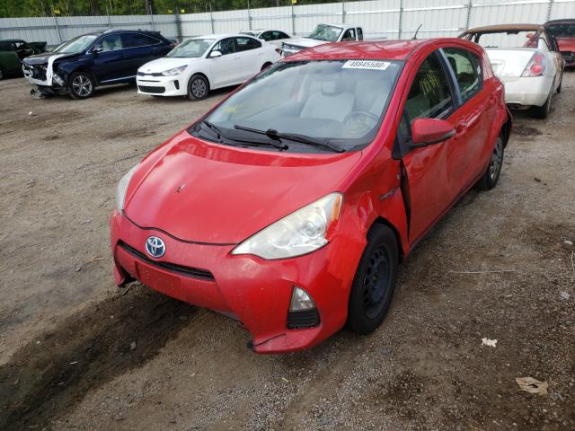 Photo 1 VIN: JTDKDTB32C1011148 - TOYOTA PRIUS C 