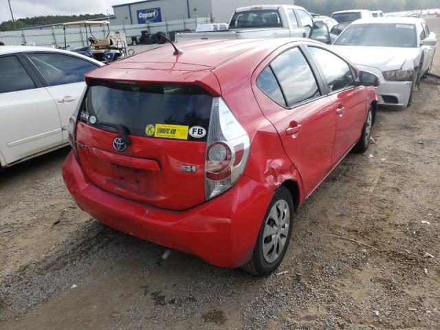 Photo 3 VIN: JTDKDTB32C1011148 - TOYOTA PRIUS C 