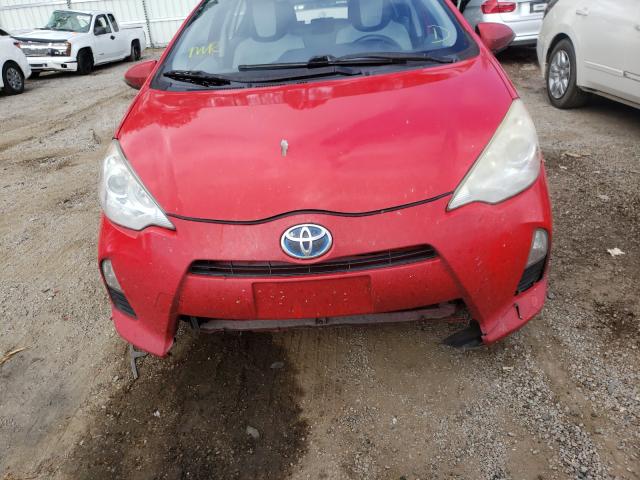 Photo 8 VIN: JTDKDTB32C1011148 - TOYOTA PRIUS C 